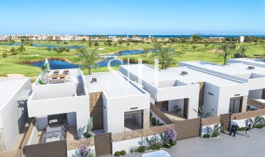 Новое здание - Квартира / квартира - Los Alcázares - Serena Golf