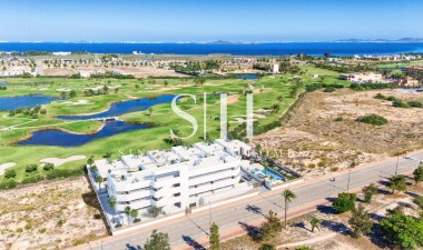 Новое здание - Квартира / квартира - Los Alcázares - Serena Golf