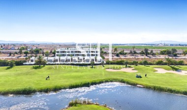 Новое здание - Квартира / квартира - Los Alcázares - Serena Golf