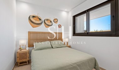 Новое здание - Квартира / квартира - Los Alcázares - Serena Golf