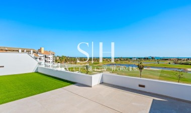 Новое здание - Квартира / квартира - Los Alcázares - Serena Golf