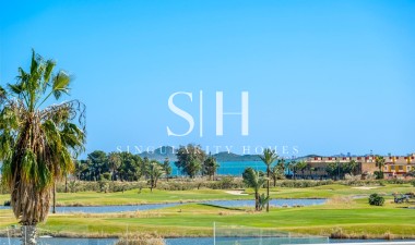 Новое здание - Квартира / квартира - Los Alcázares - Serena Golf