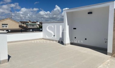 Новое здание - Бунгало - San Pedro del Pinatar - El Salero