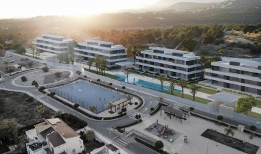 Nieuwbouw Woningen - Appartement / flat - La Nucía - Puerto Azul