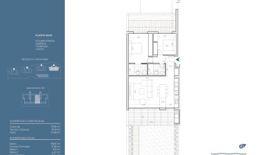 New Build - Apartment / flat - La Nucía - Bello Horizonte