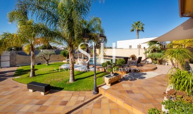 Wiederverkauf - Villa - San Vicente del Raspeig - Los Girasoles