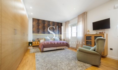 Wiederverkauf - Villa - San Vicente del Raspeig - Los Girasoles