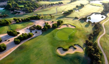 Nowy budynek - Mieszkanie w bloku - Pilar de la Horadada - Lo Romero Golf