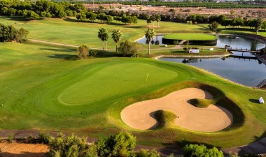 Nowy budynek - Mieszkanie w bloku - Pilar de la Horadada - Lo Romero Golf