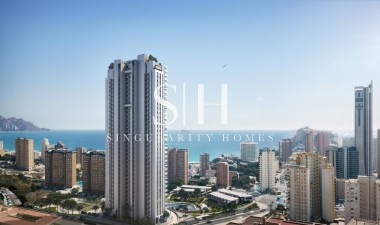 Nieuwbouw Woningen - Appartement / flat - Benidorm - Poniente