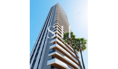 Nieuwbouw Woningen - Appartement / flat - Benidorm - Poniente