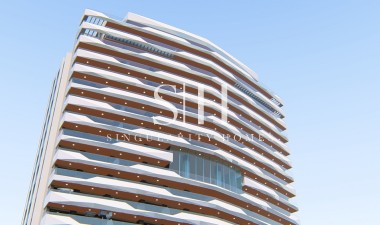 Nieuwbouw Woningen - Appartement / flat - Benidorm - Poniente