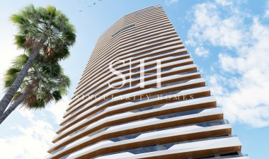 Nieuwbouw Woningen - Appartement / flat - Benidorm - Poniente