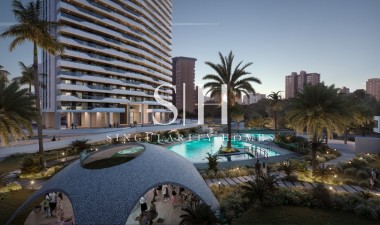 Nieuwbouw Woningen - Appartement / flat - Benidorm - Poniente