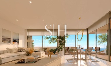 Nieuwbouw Woningen - Appartement / flat - Benidorm - Poniente