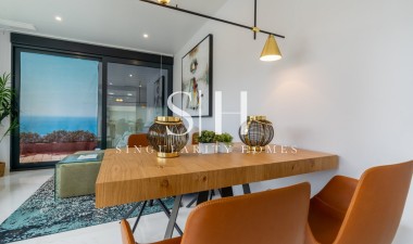 Nieuwbouw Woningen - Appartement / flat - Benidorm - Poniente