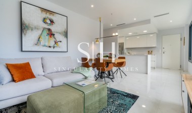 Nieuwbouw Woningen - Appartement / flat - Benidorm - Poniente