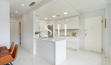 Nieuwbouw Woningen - Appartement / flat - Benidorm - Poniente