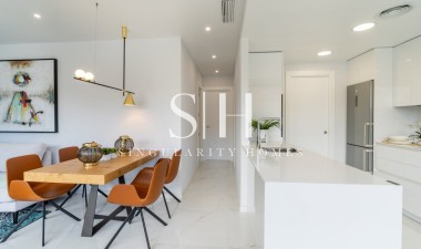Nieuwbouw Woningen - Appartement / flat - Benidorm - Poniente