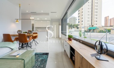 Nieuwbouw Woningen - Appartement / flat - Benidorm - Poniente
