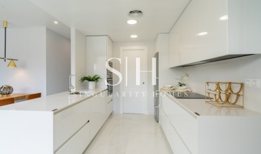 Nieuwbouw Woningen - Appartement / flat - Benidorm - Poniente