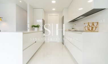 Nieuwbouw Woningen - Appartement / flat - Benidorm - Poniente