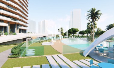 Nieuwbouw Woningen - Appartement / flat - Benidorm - Poniente