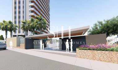 Nieuwbouw Woningen - Appartement / flat - Benidorm - Poniente