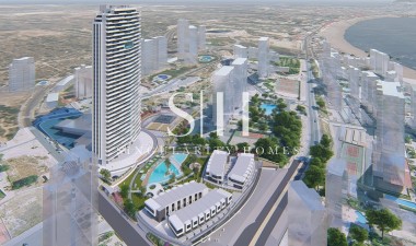 Nieuwbouw Woningen - Appartement / flat - Benidorm - Poniente