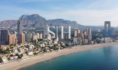 Nieuwbouw Woningen - Appartement / flat - Benidorm - Poniente