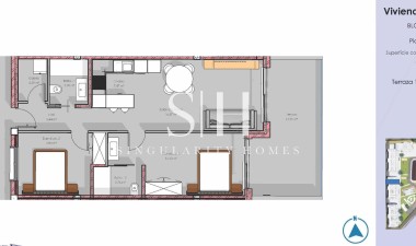 Neue Gebäude - Wohnung - Guardamar del Segura - EL RASO