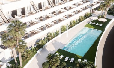 Новое здание - Квартира / квартира - Finestrat - Balcón De Finestrat