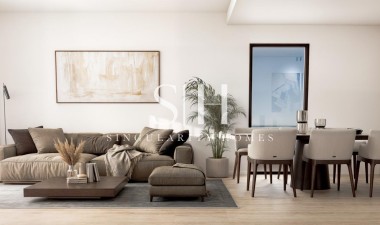 Новое здание - Квартира / квартира - Finestrat - Balcón De Finestrat