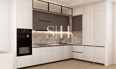 Новое здание - Квартира / квартира - Finestrat - Balcón De Finestrat
