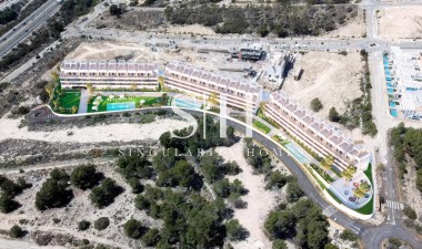 Новое здание - Квартира / квартира - Finestrat - Balcón De Finestrat