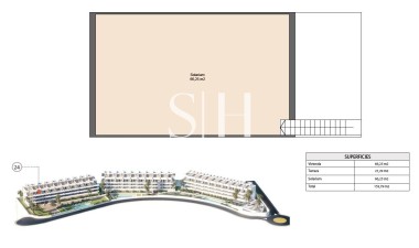Новое здание - Квартира / квартира - Finestrat - Balcón De Finestrat