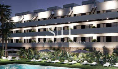Nieuwbouw Woningen - Appartement / flat - Finestrat - Balcón De Finestrat