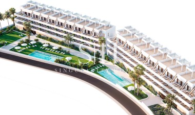 Nieuwbouw Woningen - Appartement / flat - Finestrat - Balcón De Finestrat