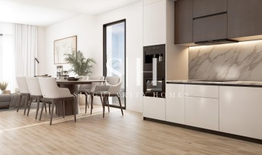 Nieuwbouw Woningen - Appartement / flat - Finestrat - Balcón De Finestrat