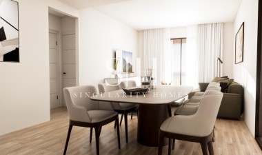 Nieuwbouw Woningen - Appartement / flat - Finestrat - Balcón De Finestrat