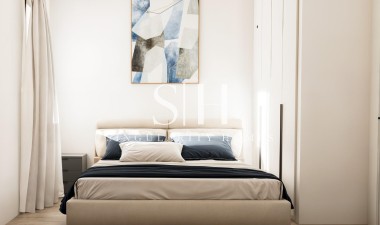 Nieuwbouw Woningen - Appartement / flat - Finestrat - Balcón De Finestrat