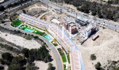Nieuwbouw Woningen - Appartement / flat - Finestrat - Balcón De Finestrat
