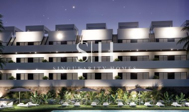 Nieuwbouw Woningen - Appartement / flat - Finestrat - Balcón De Finestrat