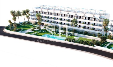 Nieuwbouw Woningen - Appartement / flat - Finestrat - Balcón De Finestrat