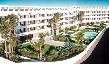 Nieuwbouw Woningen - Appartement / flat - Finestrat - Balcón De Finestrat