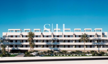 Nieuwbouw Woningen - Appartement / flat - Finestrat - Balcón De Finestrat