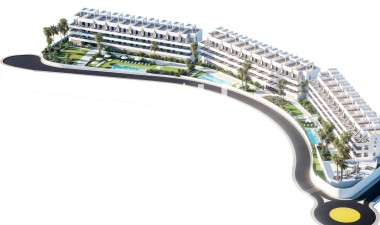 Nieuwbouw Woningen - Appartement / flat - Finestrat - Balcón De Finestrat
