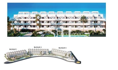 Nieuwbouw Woningen - Appartement / flat - Finestrat - Balcón De Finestrat