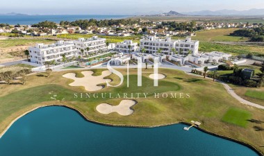 Новое здание - Квартира / квартира - Los Alcázares - La Serena Golf