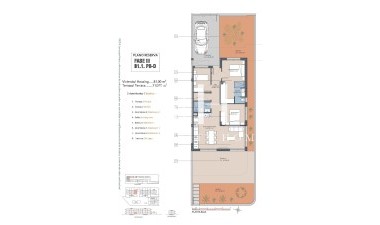 Новое здание - Квартира / квартира - Los Alcázares - La Serena Golf